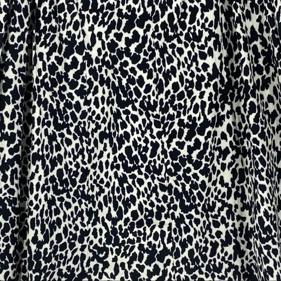 Sandy Liand for Target Women’s Leopard Print Puff Sleeve Midi Dress Size XS - Picture 10 of 14
